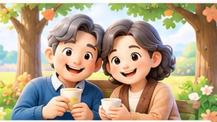 1990년생 나이와 생일 계산 일러스트